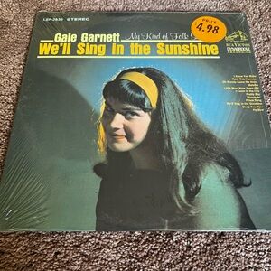 Gale Garnett Vinyl Record
